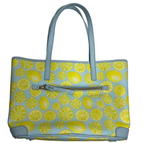 Dooney & Bourke‎ Lemon Charleston Tote - Picture 2 of 16